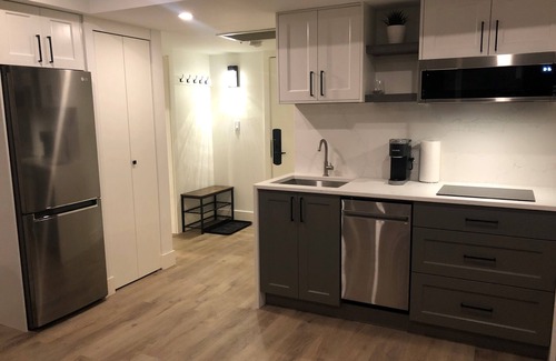 Blackcomb Condo | Base of Blackcomb Condo - You Can't Get Much Closer to the Mountain!