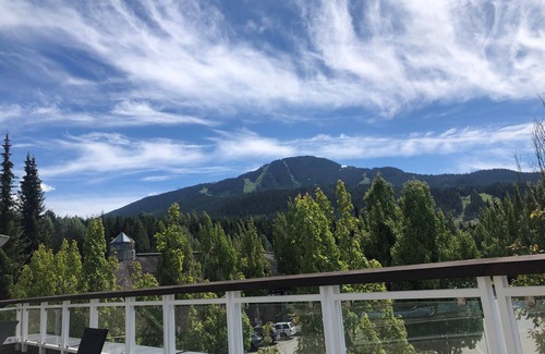 Blackcomb Condo | Base of Blackcomb Condo - You Can't Get Much Closer to the Mountain!