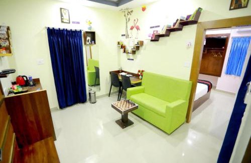 Nedumbassery Apartment | Base9 Family Lounge -Cochin Airport