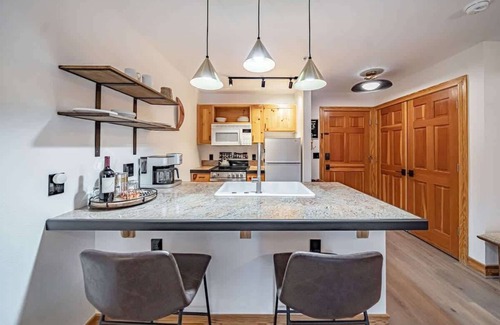 Driggs Condo | Basecamp Stays: Upscale Couple's Getaway, Hot Tubs