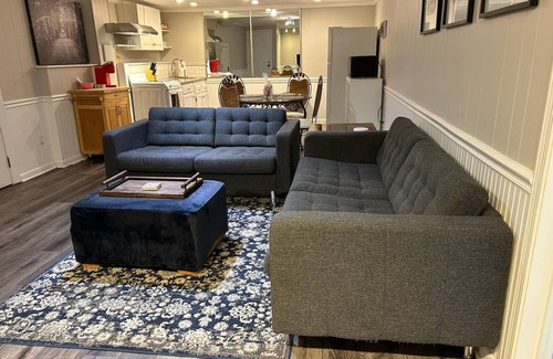 Acworth Apartment | Basement 1BR! Pet Friendly w/Weekly Deals