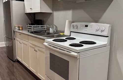 Newtonbrook House | Basement Apartment, Fully furnished, private entrance, parking in driveway.