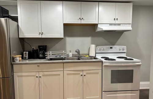 Newtonbrook House | Basement Apartment, Fully furnished, private entrance, parking in driveway.