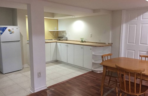 Brampton House | Basement Apartment in a Family Neighbourhood & access to Offices/407/FoodOutlets