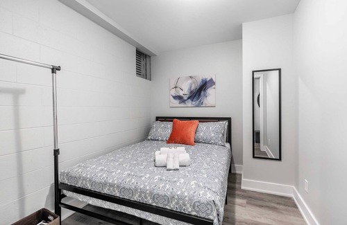 Central Hamilton Apartment | Basement Condo in a PRIME location on James St
