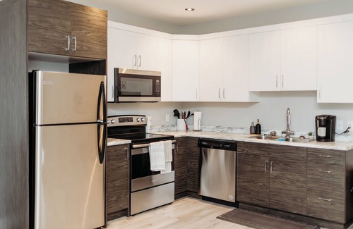 Fort St. John House | Basement Sanctuary
