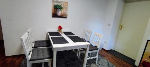 Goerlitz Apartment | Basic Apartment ruhig gelegen mit Terrasse und Parkplatz - 2 Schlafzimmer