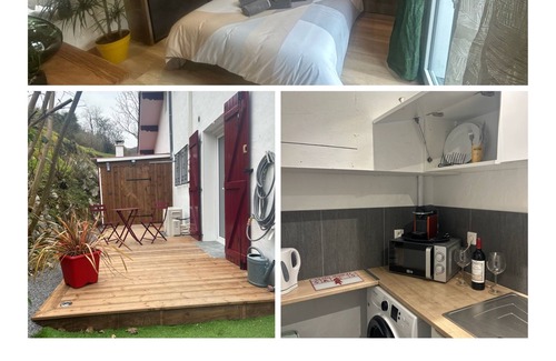 Biriatou House | Basque house 8 beds & SPA