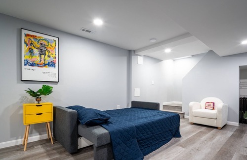 College Park House | Basquiat Basement UMD College Park