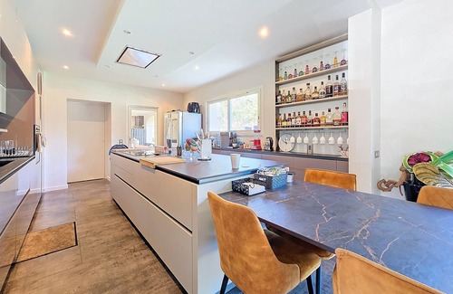 Mimet Villa | Bastide 9 pers near Aix en Provence