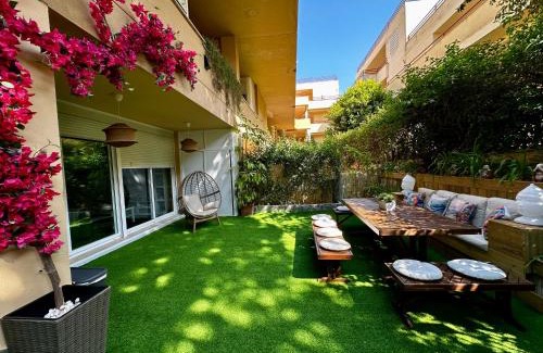 Los Canos de Meca Apartment | BASTINAZO ALOHADREAM - PREMIUM - Dúplex Lujo Recién Reformado con Jardín, Piscina, Parking, Aire Acondicionado - Los Caños de Meca - 50m playa