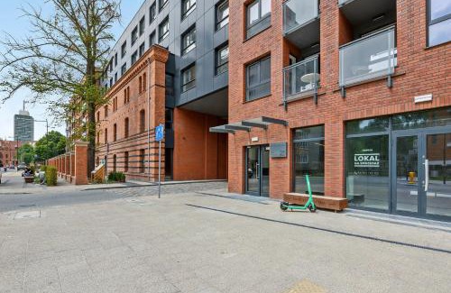 Gdansk City Center Apartment | Bastion Wałowa by Blue Mandarin