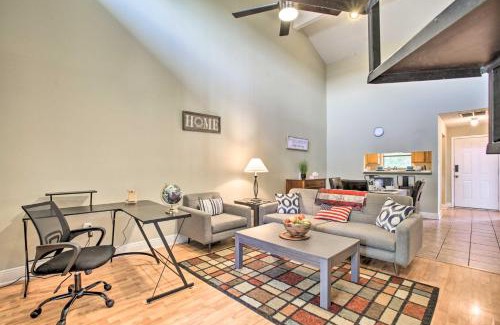 Highlands - Perkins Apartment | Baton Rouge Condo Less Than 3 Mi to Tiger Stadium!
