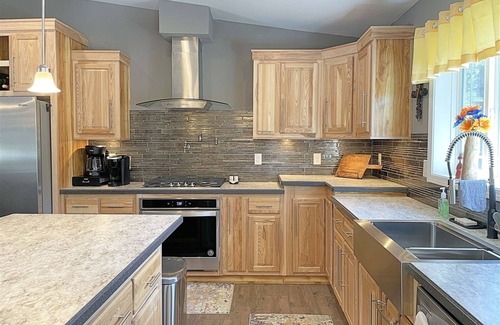 Rapid City House | Battle Creek Station | 3 Bed, 2 Bath