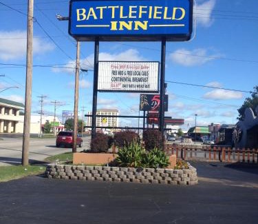 Southeast Springfield Hotel | Battlefield Inn Springfield