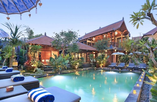 Pengosekan Villa | Batu Agung TwoBedrooms Serenity Private Pool Villa