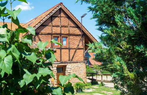Wienrode Apartment | Bauernhof Lisa Offenstall und Taubenschlag