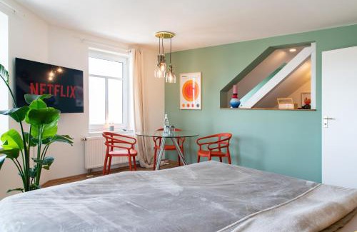 Kappel Apartment | Bauhaus Apartment - Netflix, Nespresso, Zentral, Messe