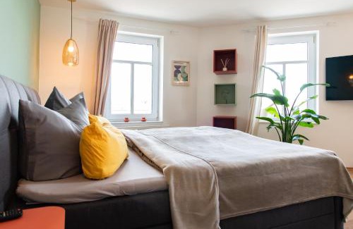 Kappel Apartment | Bauhaus Apartment - Netflix, Nespresso, Zentral, Messe