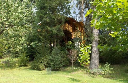 Fischach Ski Chalet | Baumhaus Wolfshöhle