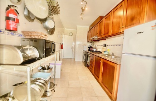 Sao Martinho do Porto Apartment | Bay - Apartment with sea view, 65 m. from the beach with Wi-Fi, pool and garage