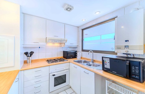 Algarrobo Condo | Bay Dream 2B W/Wifi, Grill & View.