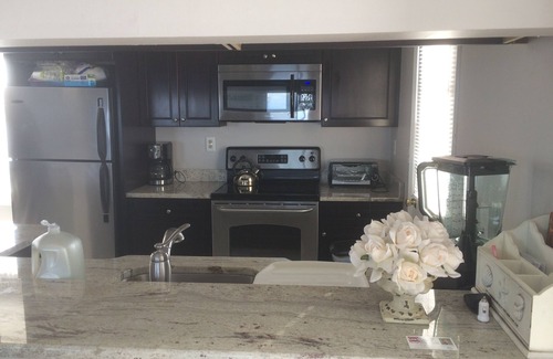 Beach Haven West House | bay front with dock