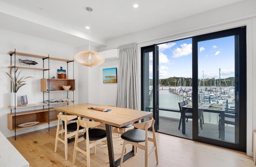 Opua Apartment | Bay of Islands Apartment with Marina Views