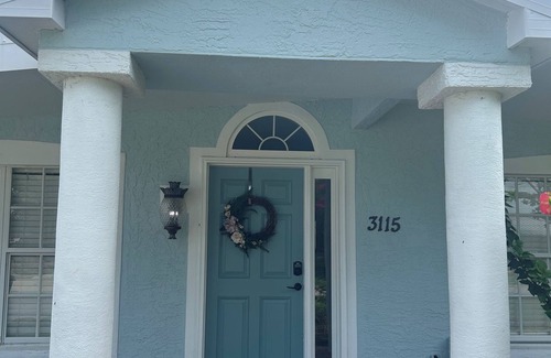 Bayshore Gardens House | Bay Street Home With Pool, Minutes From IMG Academies and SRQ airport.