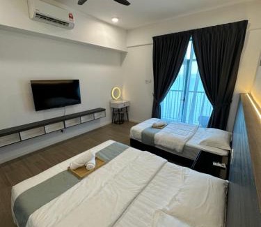 Likas Apartment | Bay Suite by Ethan 易居