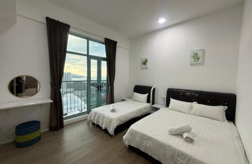 Likas Apartment | Bay Suite Likas Near SICC