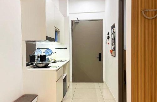 Likas Apartment | Bay Suites市中心山景 宽敞 悬空泳池 随订随住