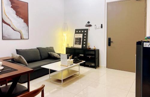 Likas Apartment | Bay Suites海景市中心 宽敞 悬空泳池 随订随住-13