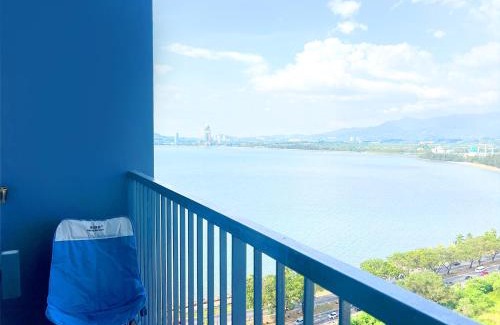 Likas Apartment | Bay Suites海景市中心 宽敞 悬空泳池 随订随住-1923