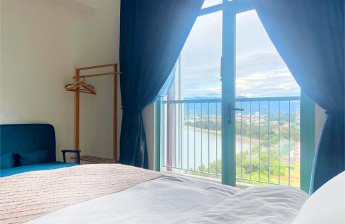 Likas Apartment | Bay Suites海景市中心 宽敞 悬空泳池 随订随住-19