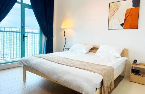 Likas Apartment | Bay Suites海景市中心 宽敞 悬空泳池 随订随住-19