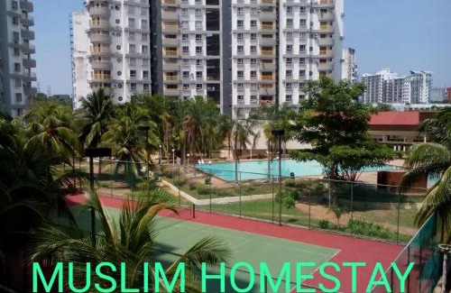 Baharu Apartment | Bay View Condominium