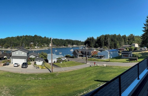 Gig Harbor House | Bay View Landing. Watch Seals, Eagles & Orcas! New Home with Wollochet Bay Views