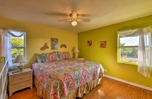 Placida House | Bay Watch on Little Gasparilla Island, accessible by water taxi and boat only