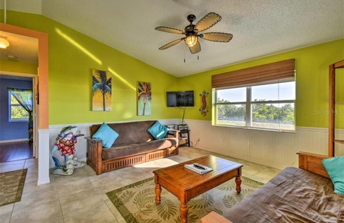 Placida House | Bay Watch on Little Gasparilla Island, accessible by water taxi and boat only