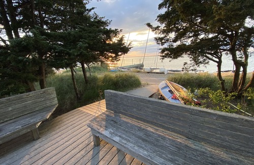 Fair Harbor House | Bayfront House in Fair Harbor, Fire Island