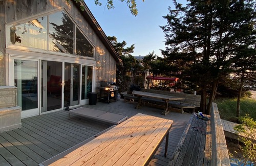 Fair Harbor House | Bayfront House in Fair Harbor, Fire Island