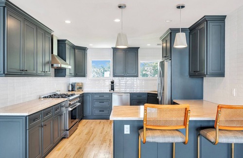 Hampton Bays House | Bayfront Luxury Retreat with Heated Pool, Private Beach, and Sweeping Water.