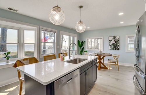North Beach House | Bayfront Maryland Retreat w/Deck, Near Beaches!