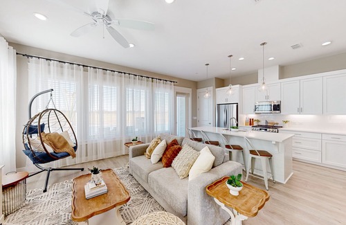 Rockport Villa | Bayfront resort villa with water view, pool, fishing pier, grills, & boardwalk