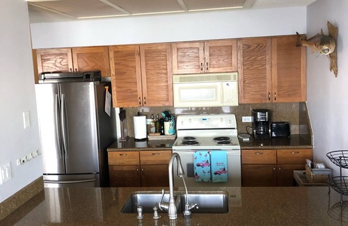 South Padre Island Condo | Bayfront SPI Condo With Boat Slip And Beautiful Sunsets