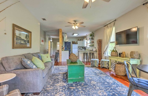 Bayou La Batre House | Bayou La Batre Stilted House on Snake Bayou!