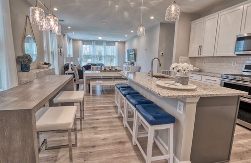 Selbyville House | Bayside * 4 BR SEA BIRD Townhouse near Fenwick Island w 2.5 BA, Sleeps 10