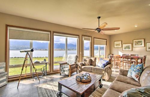 Quilcene House | Bayside Home - 6 Miles to Olympic National Forest!