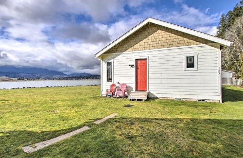 Quilcene House | Bayside Home - 6 Miles to Olympic National Forest!